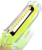 Ручная круглая овощерезка Rotary Multifunctional Peeler 3 в 1 универсальная трехсторонняя терка для чистки и нарезки соломкой овощей и фруктов