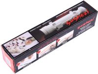 Форма для приготовления роллов Bazooka Sushezi сушимейкер, ролл машинка Sushi bazuka устройство прибор для суши в домашних условиях 30х6.5х6.5 см