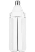 Светодиодная складная лампа Fan Blade Led 45W с цоколем E27 аккумуляторный раскладной тройной фонарь трансформер на три лопасти 220V Холодный белый