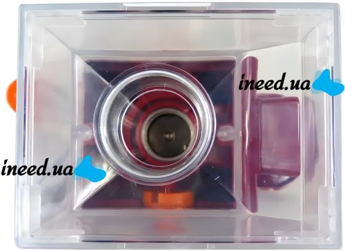 Аппарат для приготовления арахисовой пасты и масла Peanut Butter Maker XL-726 электронная кухонная машинка с чашей 200 мл для орехов от сети XL726