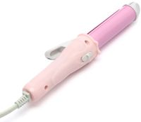 Мини плойка утюжок для волос Gemei GM-2801 2в1 дорожный мини выпрямитель для укладки, завивки и накручивания локонов в пластиковом кейсе 15W GM2801