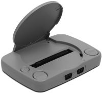 Ретро приставка под видом Ps1 Super 8Bit Game TY-368 16 игр, игровая консоль 8 бит с двумя джойстиками и пистолетом для телевизора LH-999