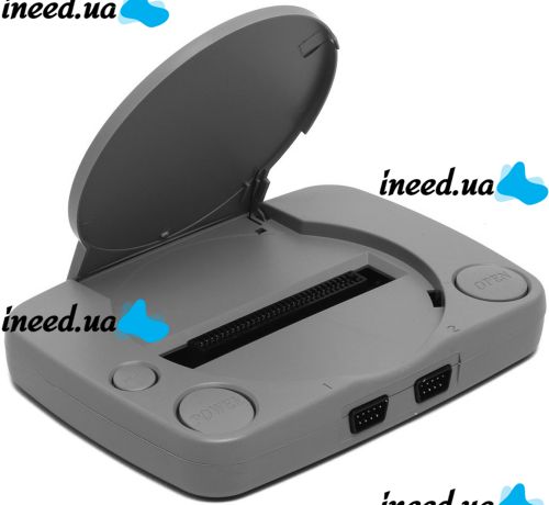 Ретро приставка под видом Ps1 Super 8Bit Game TY-368 16 игр, игровая консоль 8 бит с двумя джойстиками и пистолетом для телевизора LH-999