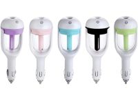 Автомобильный увлажнитель воздуха Car Charger Humidifier BA-3 портативный авто освежитель с очистителем и USB 12V диффузор от прикуривателя в машину