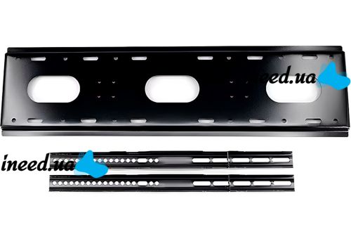 Настенный кронштейн V-STAR V86T 42"-86" наклонное крепление для телевизора на стену, подвесной держатель для ТВ 42-86 дюймов до 100 кг Черный