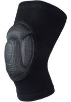 Защитные наколенники для спорта и танцев Kneepad Support AND702 спортивная противоскользящая защита колена для волейбола, баскетбола, футбола Черная