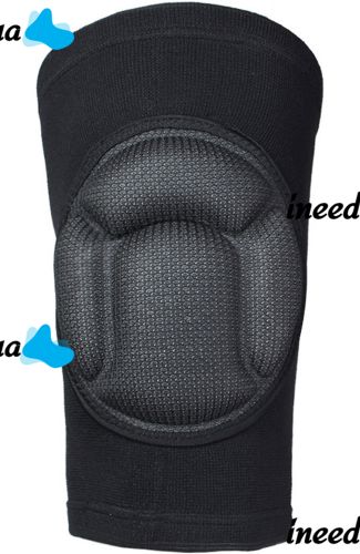 Защитные наколенники для спорта и танцев Kneepad Support AND702 спортивная противоскользящая защита колена для волейбола, баскетбола, футбола Черная