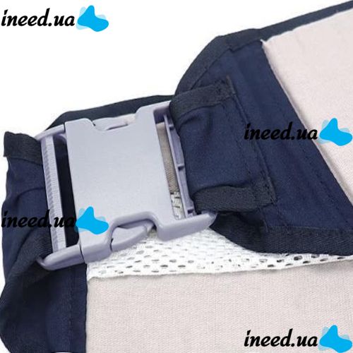 Carrying Backpack for Newborns Baby Sling AND182 Breathable Sling Carrier for Baby, ergo Backpack up to 20 kg, Baby Kangaroo on One Shoulder