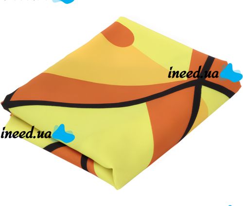 Bigmouth 3D Beach Blanket Pineapple YX008 lint free beach mat 135x142cm picnic bedding, Pineapple beach towel