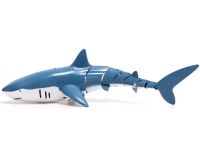 Акула на радіокеруванні у воді Shark S801 - 1 з пультом, акумуляторна інтерактивна дитяча плаваюча Іграшка на дистанційному управлінні від 6 років