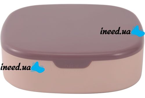 Органайзер для бижутерии с зеркалом Jewerly Storage Box LD-988 дорожная мини шкатулка на 7 отделений для украшений и ювелирных изделий 10х10 см