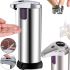Автоматический сенсорный дозатор Sensor Soap Dispenser B1168 для жидкого мыла, бесконтактная мыльница 250 мл диспенсер для антисептика на батарейках