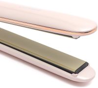 Hair Straightener Gemei GM-407 35W Ceramic Curling Iron for Styling and Straightening Geemy with Display and Temperature Controller Kemei