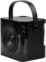 Аккумуляторная колонка караоке Peterhot A99 акустическая Bluetooth система с двумя беспроводными микрофонами и RGB цветомузыкой USB MicroSD CL-227