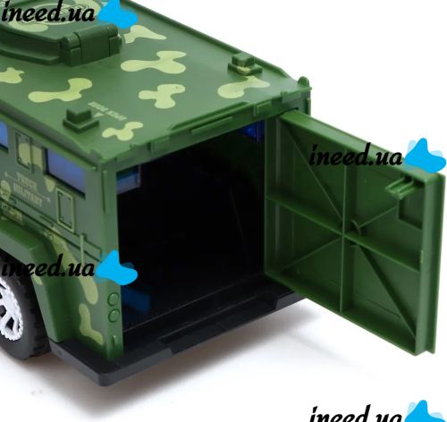 Детская копилка сейф Military Car Safe Box YJ847 купюроприемник, банкомат, электронная военная машинка для денег с кодовым замком на батарейках