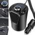 Автомобильный FM трансмиттер от прикуривателя H26 BX6 передатчик Bluetooth MP3 авто ФМ модулятор адаптер в машину с зарядкой и блютуз в подстаканник