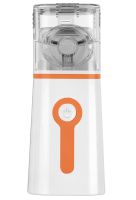Ручной небулайзер Mesh Nebulizer M-202 портативный ультразвуковой ингалятор, бесшумный мини распылитель для ингаляций дома на батарейках M202