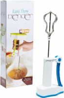 Ручной полуавтоматический миксер Easy Flow Blender HSM-50230 механический беспроводной погружной блендер кухонный венчик для взбивания Kitchen whisk