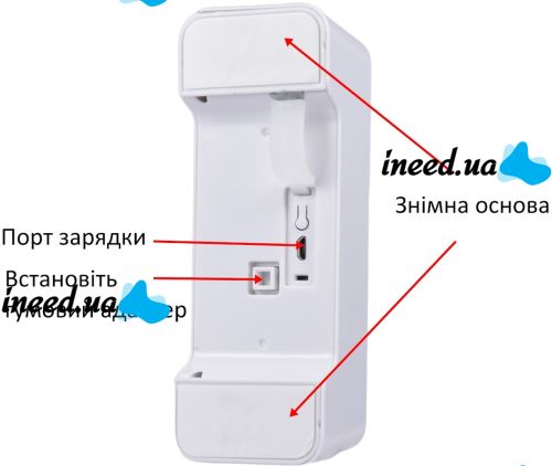 Инфракрасная кнопка слива унитаза Sensor Flushly LY-316 автоматический бесконтактный смыв воды, водонепроницаемый датчик для бачка туалета USB LY316