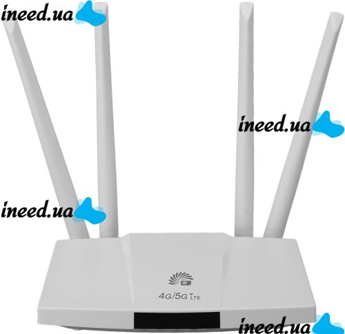 Беспроводной LTE маршрутизатор Dual Function B828 4G/5G 300 Мбит/с со слотом для SIM карты, аккумуляторный Wi-Fi роутер до 300Mb/s 4 внешние антенны