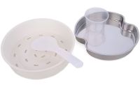 Автомобильная мультиварка Car Electric Rice Cooker M20A 2 л сенсорный мультиповар с подогревом и таймеров 6 режимов от прикуривателя 12V 24V