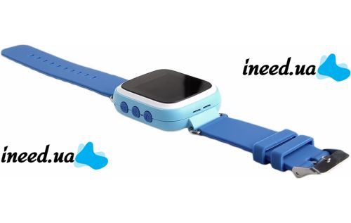 Розумні дитячі смарт годинник Smart Baby Watch Excelvan Q60 з функцією GPS трекера, наручні смарт-годинник з SIM-картою 400 мАг IOS Android