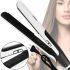 Iron straightener for hair alignment VGR V-529 curling iron tongs for styling and straightening with ceramic coating, thermostat and LED display