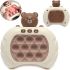 Дитяча іграшка головоломка Pop It Baby Bear Інтерактивна електронна приставка антистрес поп ІТ для зняття стресу на батарейках від 3-х років