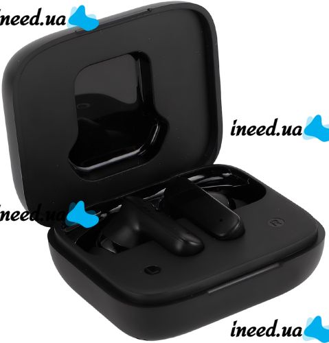 Беспроводные Bluetooth наушники Digital Display Headset ANC LX-10 вакуумные вкладыши с сенсорным LED дисплеем TWS гарнитура в кейсе LX10 Earbuds