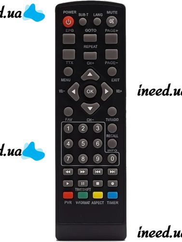 Цифровая Т2 приставка Европа EL-9000 Pro 4K цифровой эфирный ТВ тюнер с Wifi приемник для цифрового телевидения с пультом управления DVB-T2 Черный