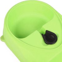 Миска для собак и котов Pet Feeder с поилкой 2 в 1, автоматическая пластиковая кормушка для домашних животных c дозатором, диспенсером для воды
