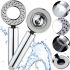 Двусторонняя душевая лейка Multifunctional Faucet насадка для душа 3 режима полива, массажная душевая гарнитура, смеситель с отсеком для шампуня геля