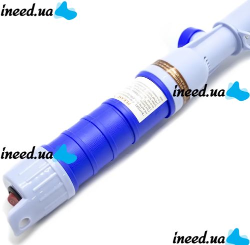 Электрический ручной сифонный насос Pump Kit автоматический переливной сифон на батарейках, устройство для перекачки и слива воды жидкостей топлива