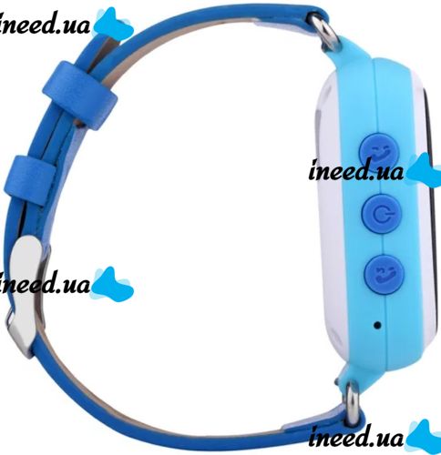 Розумні дитячі смарт годинник Smart Baby Watch Excelvan Q60 з функцією GPS трекера, наручні смарт-годинник з SIM-картою 400 мАг IOS Android