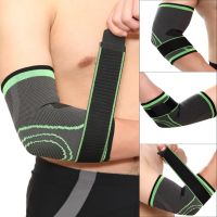 Фиксатор локтевого сустава Elbow Support ST-2506 эластичный бандаж, фиксатор, универсальный спортивный налокотник на локоть с фиксирующим ремнем
