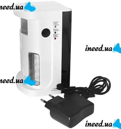 Многофункциональный отпугиватель животных Pest Repeller Aosio AN-B010 ультразвуковое устройство с индикатором и датчиком движения от сети