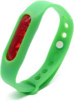 Силиконовый браслет от комаров и мошек Mosquito Bracelet антимоскитное средство с капсулой для защиты и отпугивания насекомых для детей и взрослых