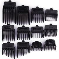 A set of two VGR V-023 2-in-1 rechargeable hair and beard clippers, a wired trimmer with a set of removable attachments in the V023 bag