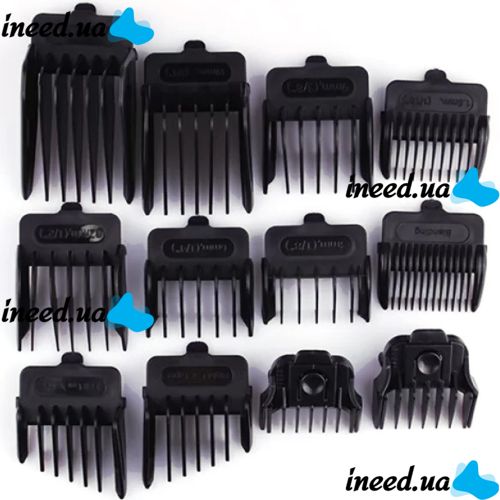 A set of two VGR V-023 2-in-1 rechargeable hair and beard clippers, a wired trimmer with a set of removable attachments in the V023 bag