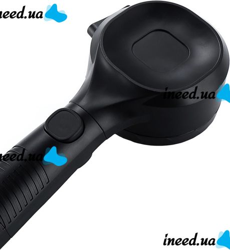 Лейка для душа с индикатором температуры Multifunctional Shower Head душевая гарнитура 4 режима струи, турбо насадка с LED дисплеем и переключателем