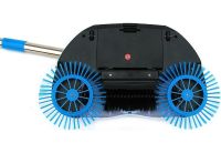 Mechanical Mop Broom Hurricane Spin Broom M24 Universal Brush with Telescopic Handle 110 cm for Dry Floor Cleaning with vacuum cleaner Effect