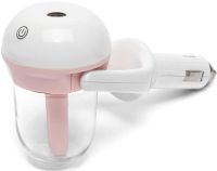 Автомобильный увлажнитель воздуха Car Charger Humidifier BA-3 портативный авто освежитель с очистителем и USB 12V диффузор от прикуривателя в машину