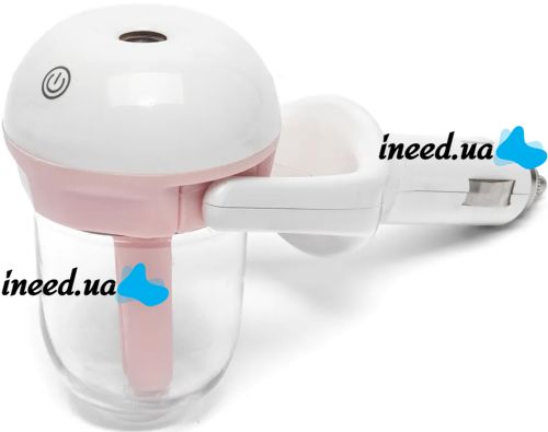 Автомобильный увлажнитель воздуха Car Charger Humidifier BA-3 портативный авто освежитель с очистителем и USB 12V диффузор от прикуривателя в машину