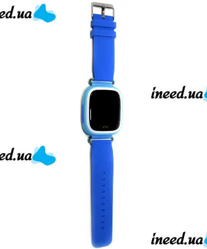 Розумний дитячий смарт-годинник Smart Baby Watch Excelvan Q80 з функцією GPS трекера, наручний смарт-годинник з SIM-карткою 400 мАг IOS Android