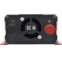 Автомобильный инвертор UKC AC/DC 12V-220V 600W CJ-LS600 авто преобразователь напряжения тока с LCD дисплеем от прикуривателя, аккумулятора с экраном