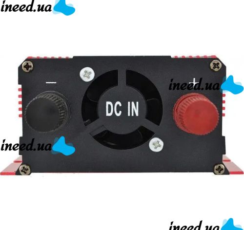 Автомобильный инвертор UKC AC/DC 12V-220V 600W CJ-LS600 авто преобразователь напряжения тока с LCD дисплеем от прикуривателя, аккумулятора с экраном