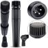 Проводной вокальный микрофон Shure SM-57 динамический, кардиодный, инструментальный, студийный микрофон для записи, Шуре SM57 караоке XLR, 40 Гц