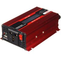 Автомобильный инвертор UKC AC/DC 12V-220V 600W CJ-LS600 авто преобразователь напряжения тока с LCD дисплеем от прикуривателя, аккумулятора с экраном
