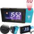 Vkstar 8290 Weather Station Table Clock with Time Projector, Electronic Clock With Projector Alarm Clock With Projector and Thermometer