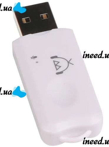 Беспроводной USB Bluetooth адаптер для авто и музыкального mp3 центра, портативный музыкальный блютуз приемник для аудио устройства